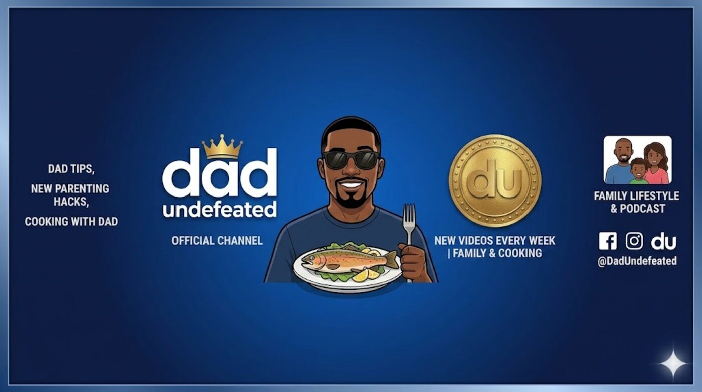 Dad Undefeated — plated craft food